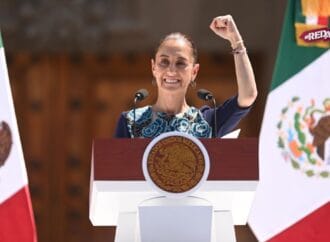 Claudia Sheinbaum celebra la unidad nacional en la asamblea informativa