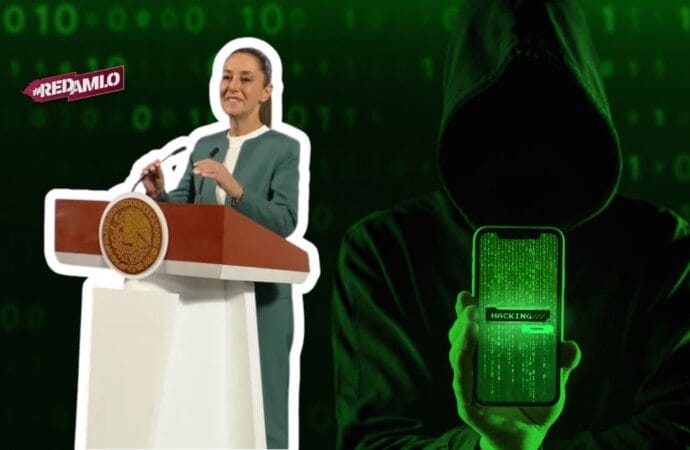 Claudia Sheinbaum confirma hackeo a su celular tras extradición