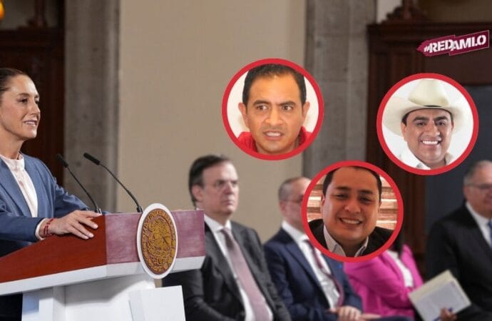 Claudia Sheinbaum confirma pruebas contra los alcaldes detenidos en Puebla