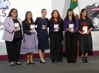 Claudia Sheinbaum defiende la soberanía y presenta la Cartilla de Derechos de las Mujeres