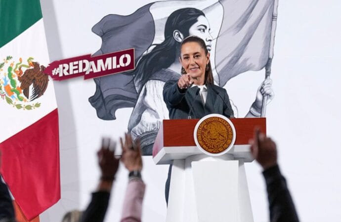 Claudia Sheinbaum reafirma estrategia ante desafíos económicos y de seguridad; mañanera 3 marzo