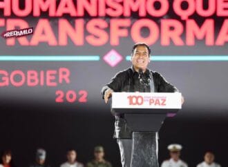 Eduardo Ramírez presenta informe de 100 días: “Chiapas tiene un nuevo rostro de paz”
