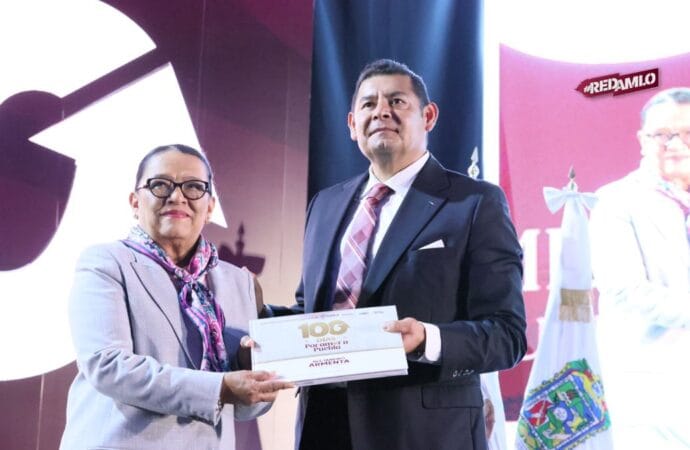 En el Gabinete de Seguridad, todos los días vemos resultados palpables en Puebla: SEGOB Federal