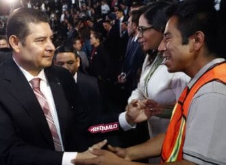 Faenas Comunitarias en Puebla transforman vidas: Armenta