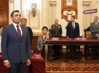 Félix Pallares Miranda asume la titularidad de la SSC en Puebla