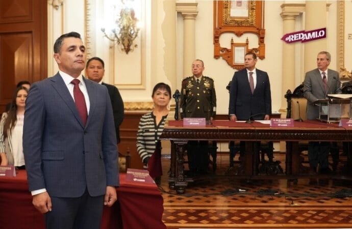 Félix Pallares Miranda asume la titularidad de la SSC en Puebla