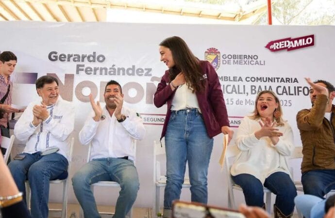 Fernández Noroña y Julieta Ramírez en Mexicali: Resistencia y Transformación