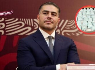 García Harfuch lidera incautación de 42 kilos de fentanilo en Baja California