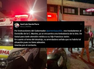 Gobernador Armenta brinda apoyo inmediato a familia en situación crítica