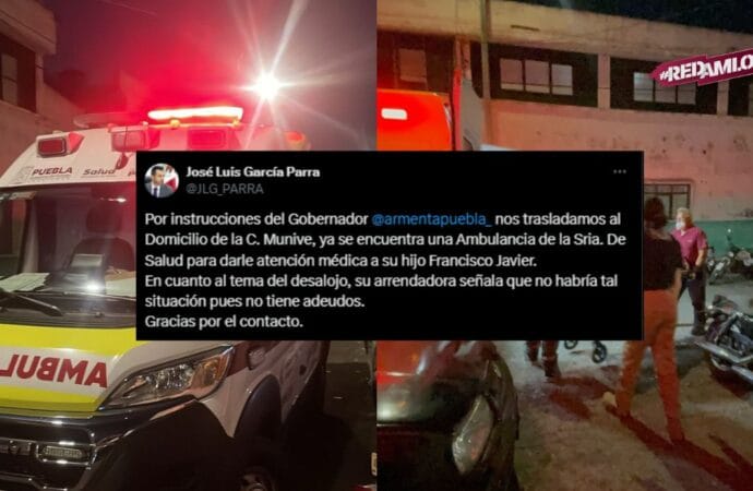 Gobernador Armenta brinda apoyo inmediato a familia en situación crítica