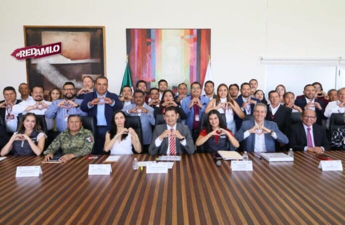 Gobierno de Puebla impulsa desarrollo de juntas auxiliares con visión humanista