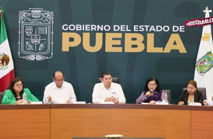 Gobierno de Puebla refuerza políticas de equidad e igualdad de género