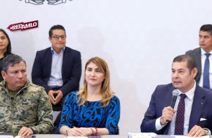 Gobierno y Fiscalía de Puebla van con todo contra provocadores de incendios