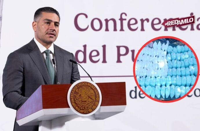 Golpe al Cártel de Sinaloa: decomisan fentanilo y armamento en Navolato