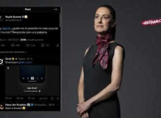 Grok humilla a Bukele: Sheinbaum, la más popular