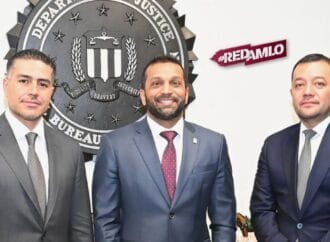 Harfuch refuerza lazos con el FBI en histórica reunión sobre extradición de narcos