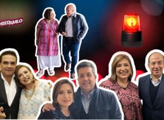 Hipocresía en la oposición: Acusan a Morena, pero su candidata posaba con prófugos ligados al crimen