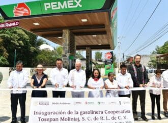 ¡Gasolina con justicia social! Inauguran en Cuetzalan la primera Gasolinera del Bienestar en Puebla