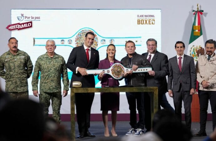 Julio César Chávez se suma a campaña contra adicciones