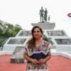 Mara Lezama devuelve esplendor a la Glorieta del Mestizaje en Chetumal