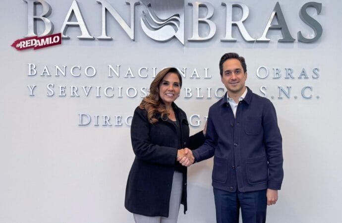 Mara Lezama impulsa proyectos de movilidad con Banobras