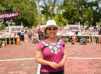 Mara Lezama impulsa rescate de espacios públicos en Chetumal