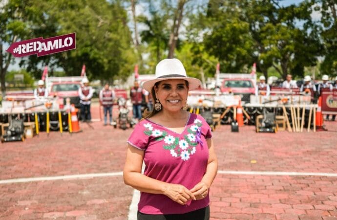 Mara Lezama impulsa rescate de espacios públicos en Chetumal