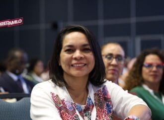 México logra paridad total en los Poderes de la Unión: Mojica Morga