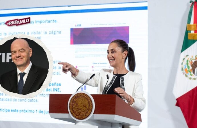 México se prepara para el Mundial 2026: Sheinbaum se reunirá con Gianni Infantino