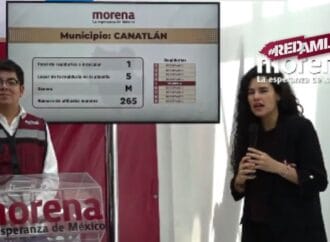 Morena impulsa democracia interna con tómbola en Durango para elección de regidurías