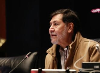 Noroña llama a erradicar la violencia contra las mujeres y destaca liderazgo de Sheinbaum