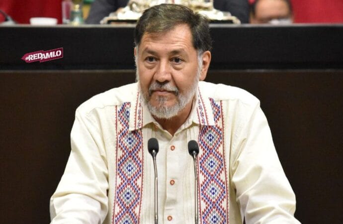 Noroña refuta ataques: “Mi viaje fue con mis recursos”