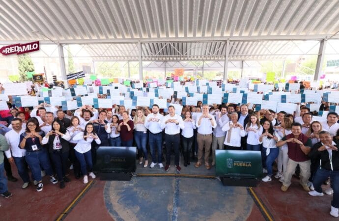 Alejandro Armenta impulsa liderazgo femenino