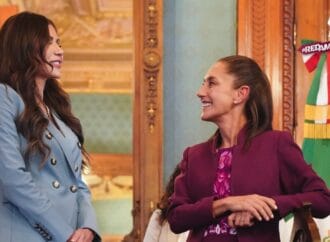 Sheinbaum se reúne con Kristi Noem por seguridad y migración