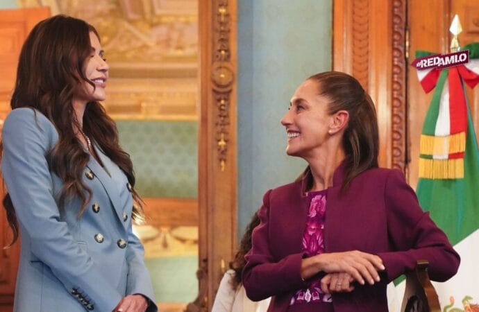 Sheinbaum se reúne con Kristi Noem por seguridad y migración