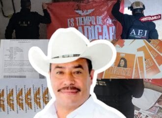 PRIAN y MC, vinculados con la delincuencia organizada en Puebla: aseguran armas y propaganda en cateo de Fiscalía