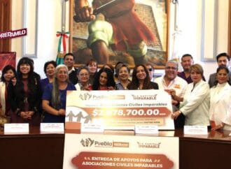 Pepe Chedraui apoya a asociaciones civiles en Puebla