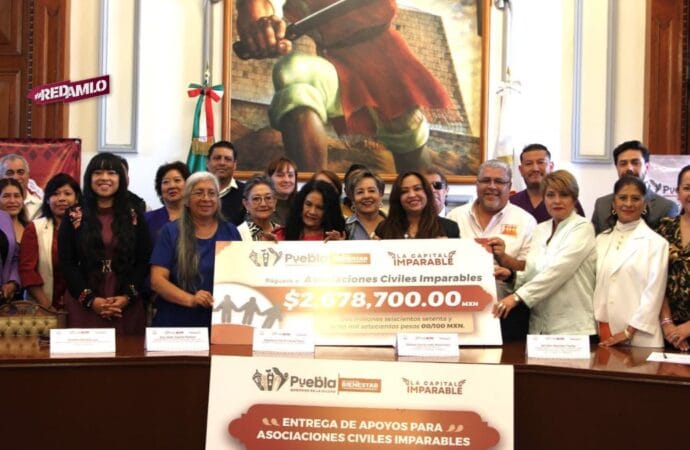 Pepe Chedraui apoya a asociaciones civiles en Puebla