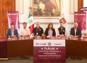 Pepe Chedraui instala Comité “Tlaloc” para enfrentar fenómenos hidrometeorológicos en Puebla