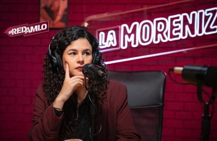 Morena lanza su primer podcast “La Moreniza” conducido por Luisa María Alcalde