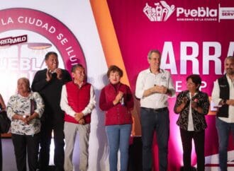 Puebla Brilla: Pepe Chedraui moderniza el alumbrado público