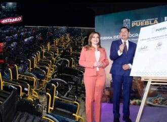 Puebla avanza con desayunos calientes en escuelas