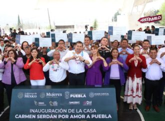 Puebla fortalece la lucha contra la violencia con la Casa Carmen Serdán