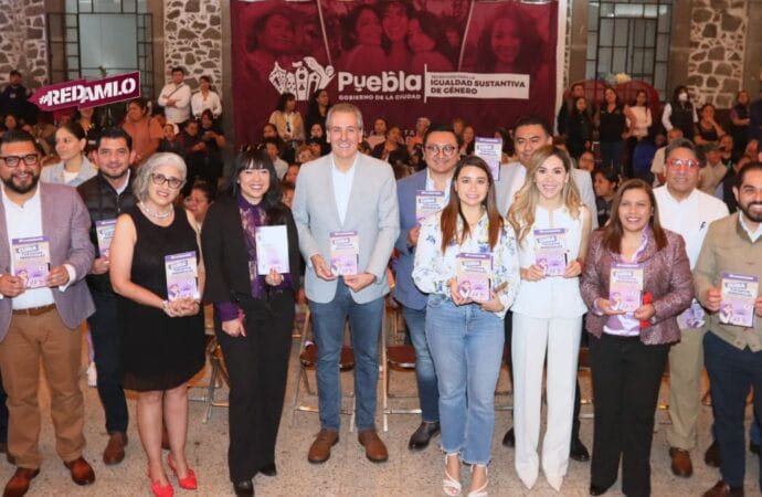 Puebla lanza Guía de Protección de Datos para prevenir violencia digital