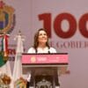 Rocío Nahle presenta informe de 100 días con resultados clave
