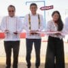 Salomón Jara inaugura pozo profundo Juquilita 2 en Xoxocotlán