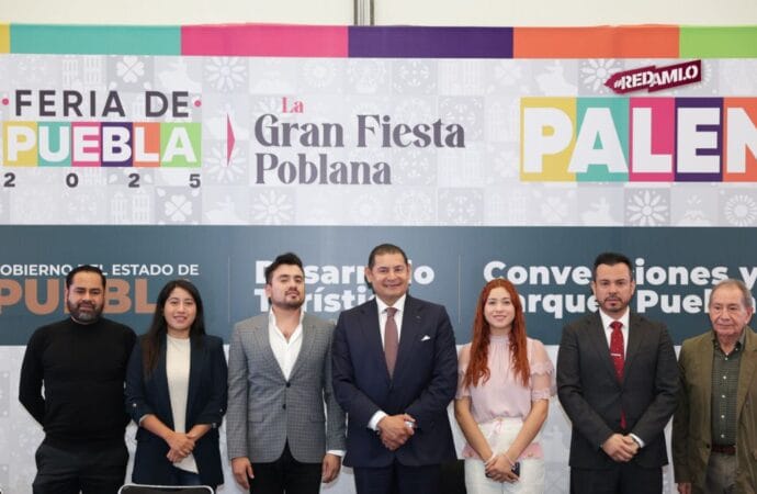 Se presenta la cartelera del Palenque de la Feria de Puebla 2025