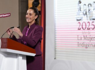 Sheinbaum anuncia hospitales y rechaza aranceles de EE.UU.