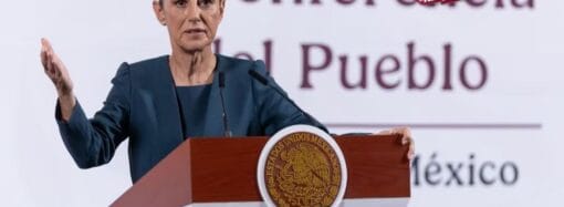 Sheinbaum cancela impuesto a videojuegos violentos en 2026