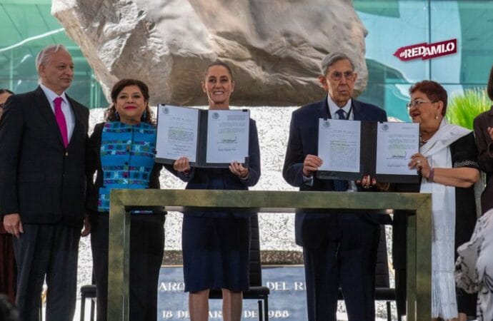 Sheinbaum consolida la soberanía energética con reformas